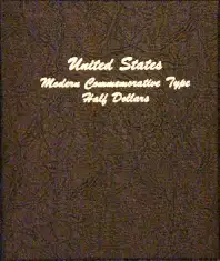 Modern Commemorative Type - Half Dollar