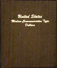 Modern Commemorative Type - Dollar Vol 1