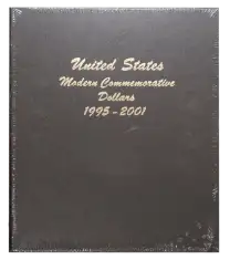 Dansco U.S. Modern Commemorative Dollar Vol 2 - 1995-2001