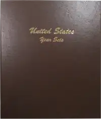 US Year Sets,  5 Pages