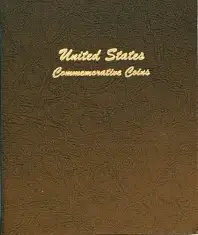 U.S. Commemorative Coins 1893-1954 - P.D.S. Pr. (2 Vol Set)