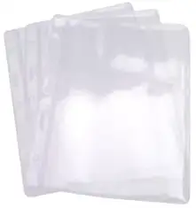Vinyl - 1 Pocket Notebook Pages - Sold Individually