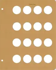 Extra Pages Twenty Cent Piece