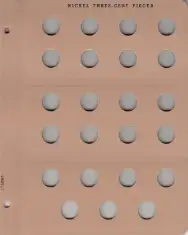 Extra Pages Three Cent Nickel