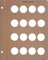 Extra Pages Large Cent