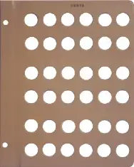 Blank Page (Cents)