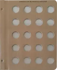 Extra Pages American Women Quarters