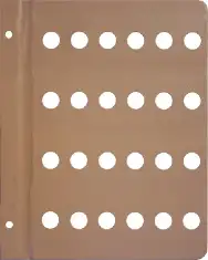 Blank Pages 16mm