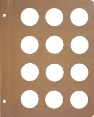 Blank Pages 36 mm