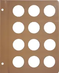 Blank Pages 37mm