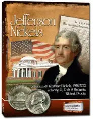 Coin Album - Jefferson Nickel 1938-2012