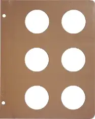 Blank Pages 48mm