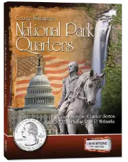 Coin Album - National Park Quarters Album 2010-2021. P&D