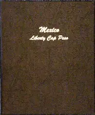 Mexico Liberty Cap Peso 1898-1909
