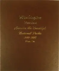Washington Quarters Americas Beautiful N/P 2010-2021 Date Set