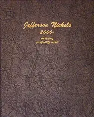 Jefferson Nickels With Proofs (2006 - 2040)