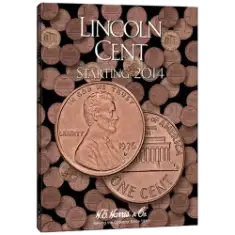 Lincoln Cent Folder #4 2014-Date
