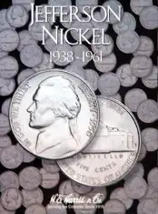 Jefferson Nickels Folder #1: 1938-1961