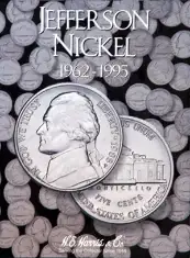 Jefferson Nickels Folder #2: 1962-1995