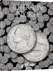 Jefferson Nickels Folder #4: Starting 2026