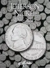 Jefferson Nickels Folder #3: 1996 - 2025