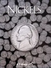 Jefferson Nickels Folder Plain