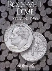 Roosevelt Dimes Folder No. 2 1965-1999