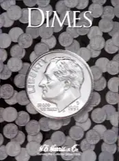 Roosevelt Dimes Folder Plain