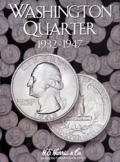 Washington Quarters Folder No. 1 1932-1947