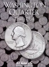 Washington Quarters Folder No. 2, 1948-1964