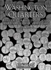 State Quarter Collection Folder P&D 2009 Vol III