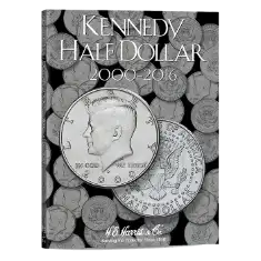 Kennedy Half Dollar Folder No. 3 2000-2016