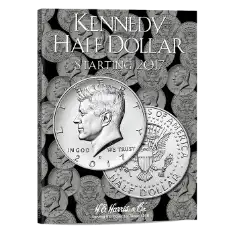 Kennedy Half Dollar Folder No. 4 2017-Date