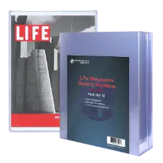 Life Magazine Sentry Holders - 11 x 15 x 7mm