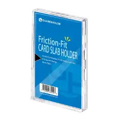 Plastic Snap Case Graded Card Holder for PSA - Friction-Fit- 1 Slab