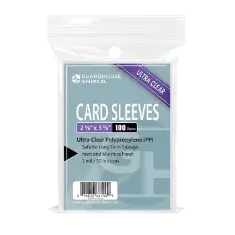 Shield Sleeve for Standard Trading Cards