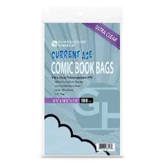 Shield Bag for Current Comic Books (Standard Size) - 6 7/8 x 10 1/2