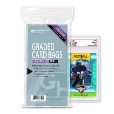 Shield Resealable Sleeve for PSA Slabs (.03mm)