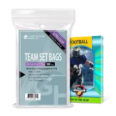 Shield Resealable Sleeves - Team Set Bags