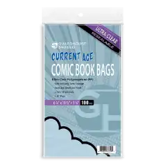 Shield Resealable Bag for Current Comic Books  - 6 7/8 x 10 1/2