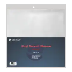 Shield Sleeves for Vinyl Records (2 Mil / 0.05 mm / PP )