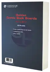 Golden Comic Book Boards (7 5/8 x 10 1/2) - 100 Pack