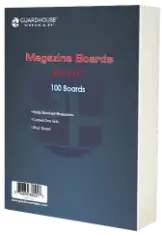 Magazine Backing Boards (8.5 x 11) - 100 Pack