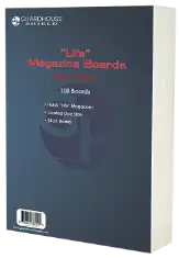 Life Magazine Backing Boards (10 7/8 x 14 7/8) - 100 Pack