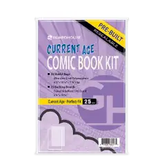 25 Pack Combo of Current Bags and Boards