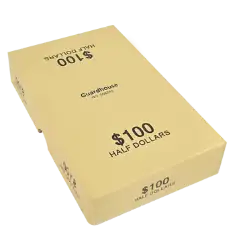 Rolled Coin Box - Half Dollar