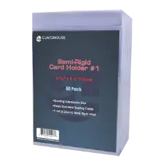 Guardhouse Semi-Rigid Card Holder #1 (.22mm)