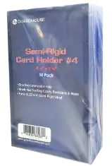 Guardhouse Semi-Rigid Card Sleeve #4 (.22)