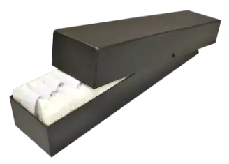 Glassine Storage #2 Box - 14.25x4x2.50 - Holds 2 5/16 x 3 5/8 Glassines