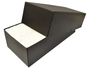 Glassine Storage #5 Box - Holds 3 1/2 x 6 Glassines